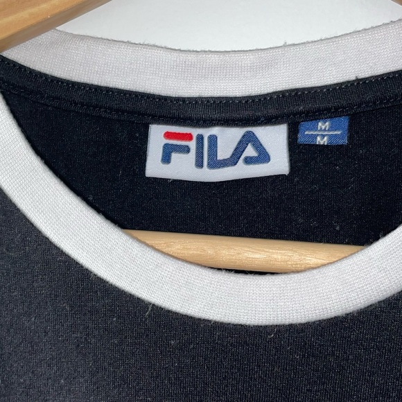 Fila Cotton Tee Shirt - Picture 2 of 8